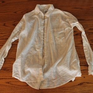 Old Navy Boyfriend Shirt